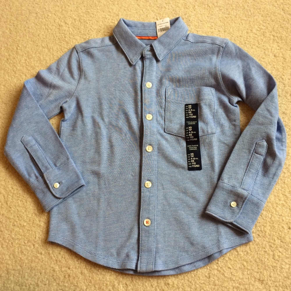 🎁 NWT GapKids cotton shirt